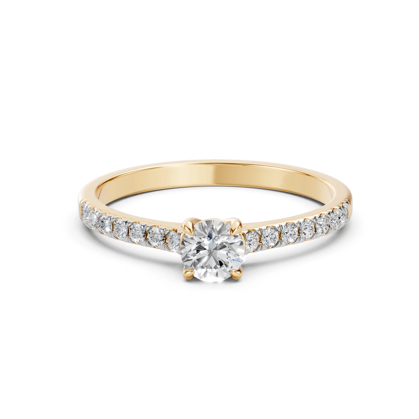 Solitaire Eternity Ring (Round), 0.5 ct — 101-10094(5.1)