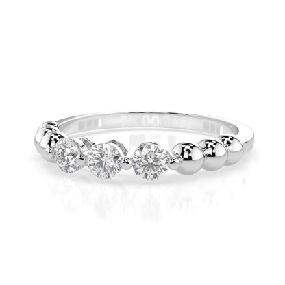 Eternity Ring (Round), 0.39 ct — 101-10019/2(3.2)