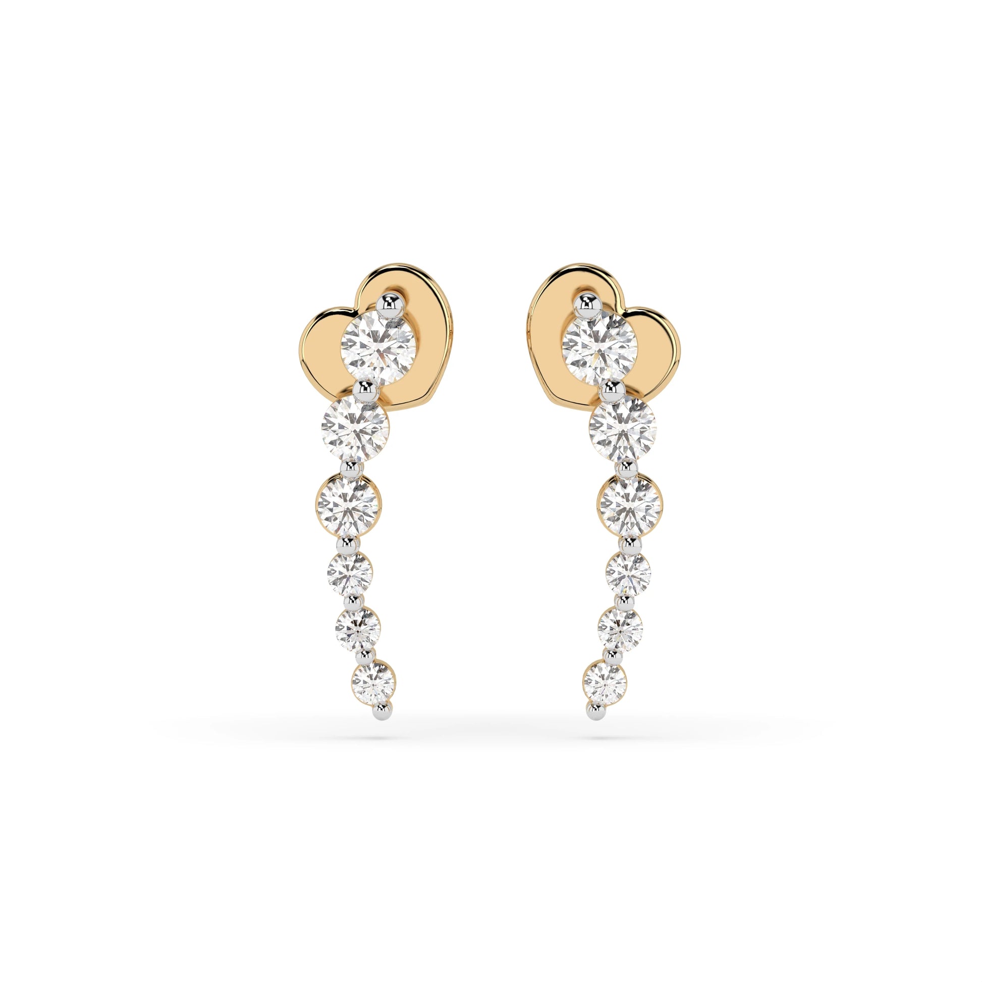 Eternity Earring (Round), 0.09 ct — 102-10030