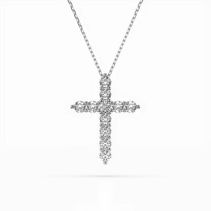 Minimalism Necklace (Round), 1.65 ct — 104-10039(3.4)