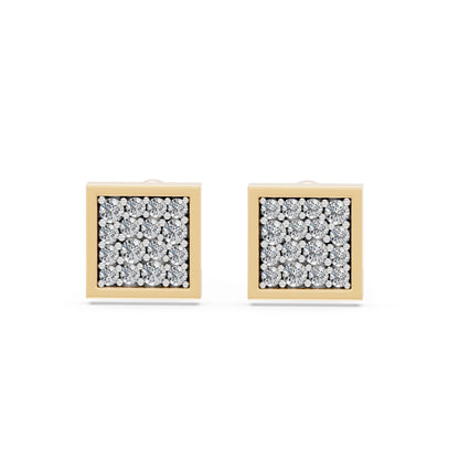 Minimalism Earring, 0.14 ct — 102-10059