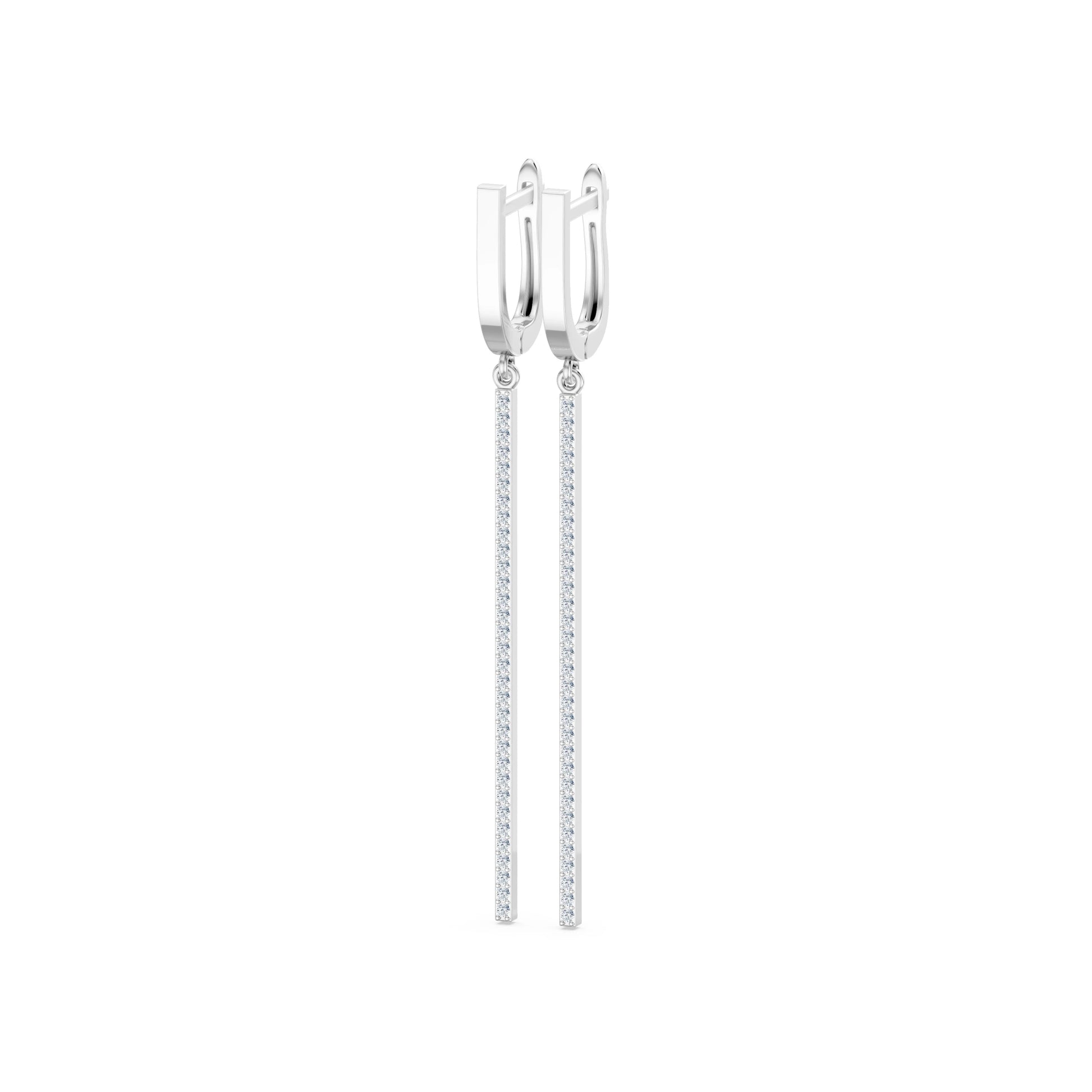Minimalism Earring, 0.38 ct — 102-10129/2