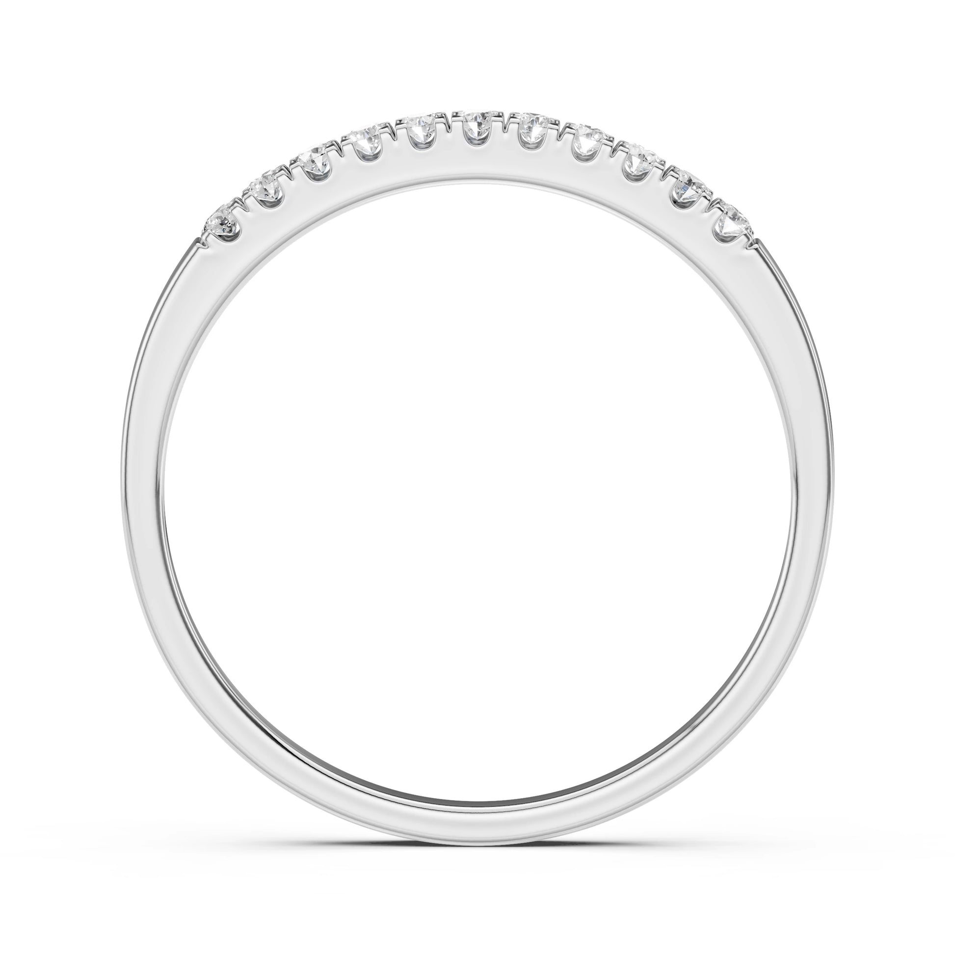 Eternity Ring (Round), 0.11 ct — 101-10109(1.3)