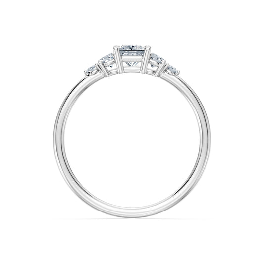 Solitaire Eternity Ring, 0.3 ct — 101-10143(0.30)PR