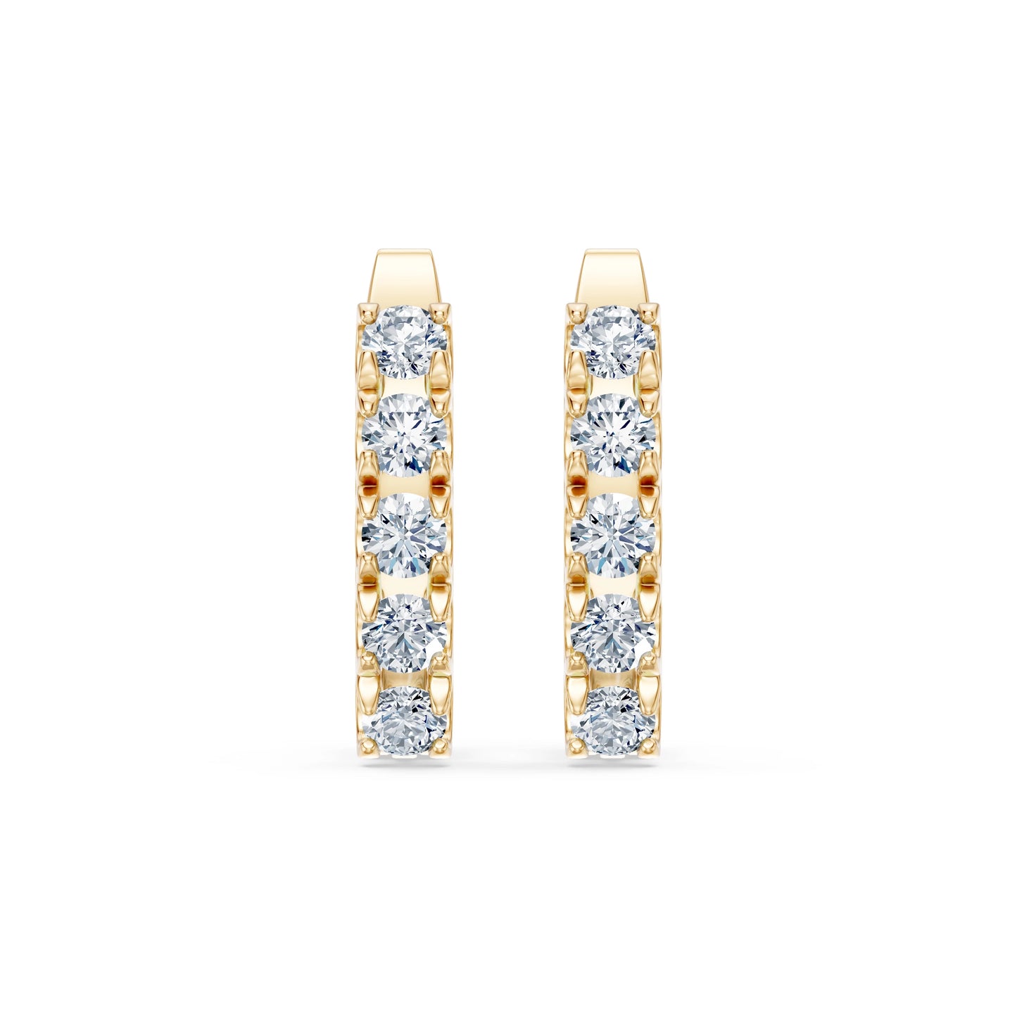 Eternity Earring, 0.6 ct — 102-10123(2.5)