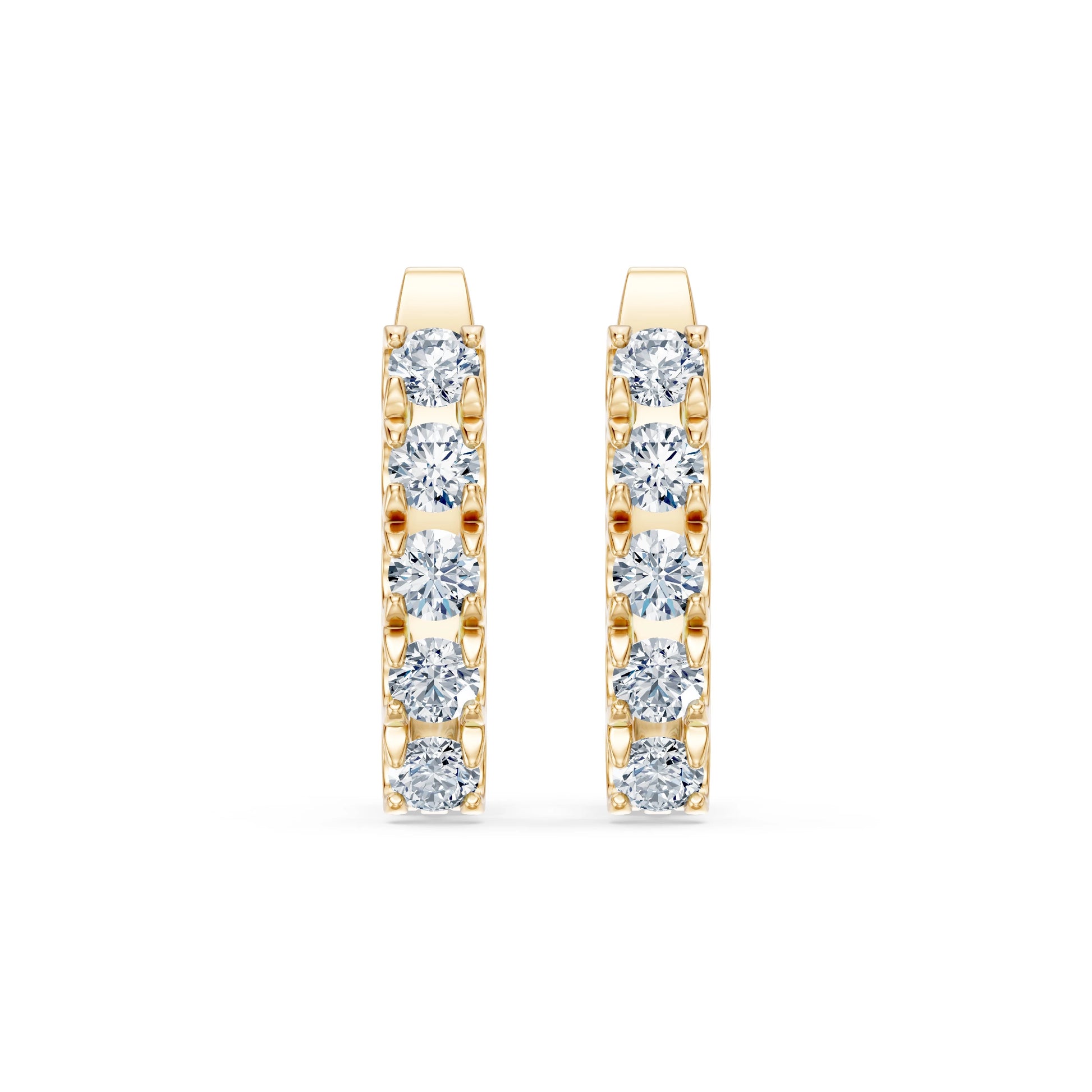 Eternity Earring, 0.6 ct — 102-10123(2.5)