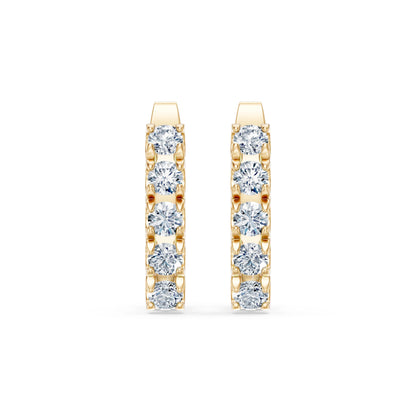 Eternity Earring, 0.6 ct — 102-10123(2.5)