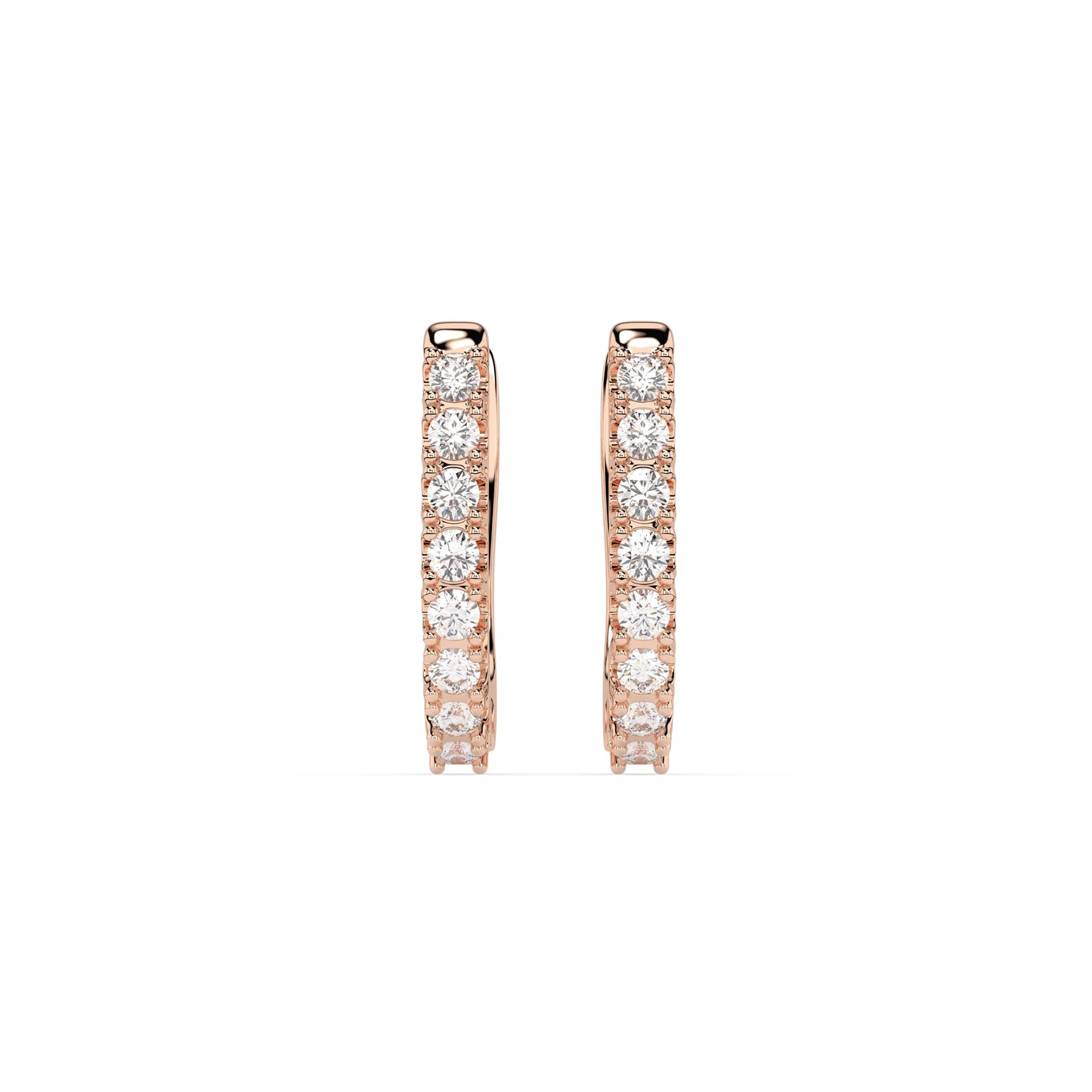Eternity Earring (Round), 0.32 ct — 102-10044/2