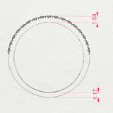 Eternity Ring (Round), 0.26 ct — 101-10111