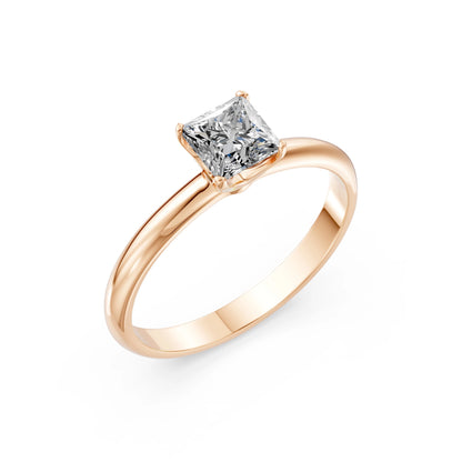 Solitaire Ring, 0.5 ct — 101-10110(5.1)PR