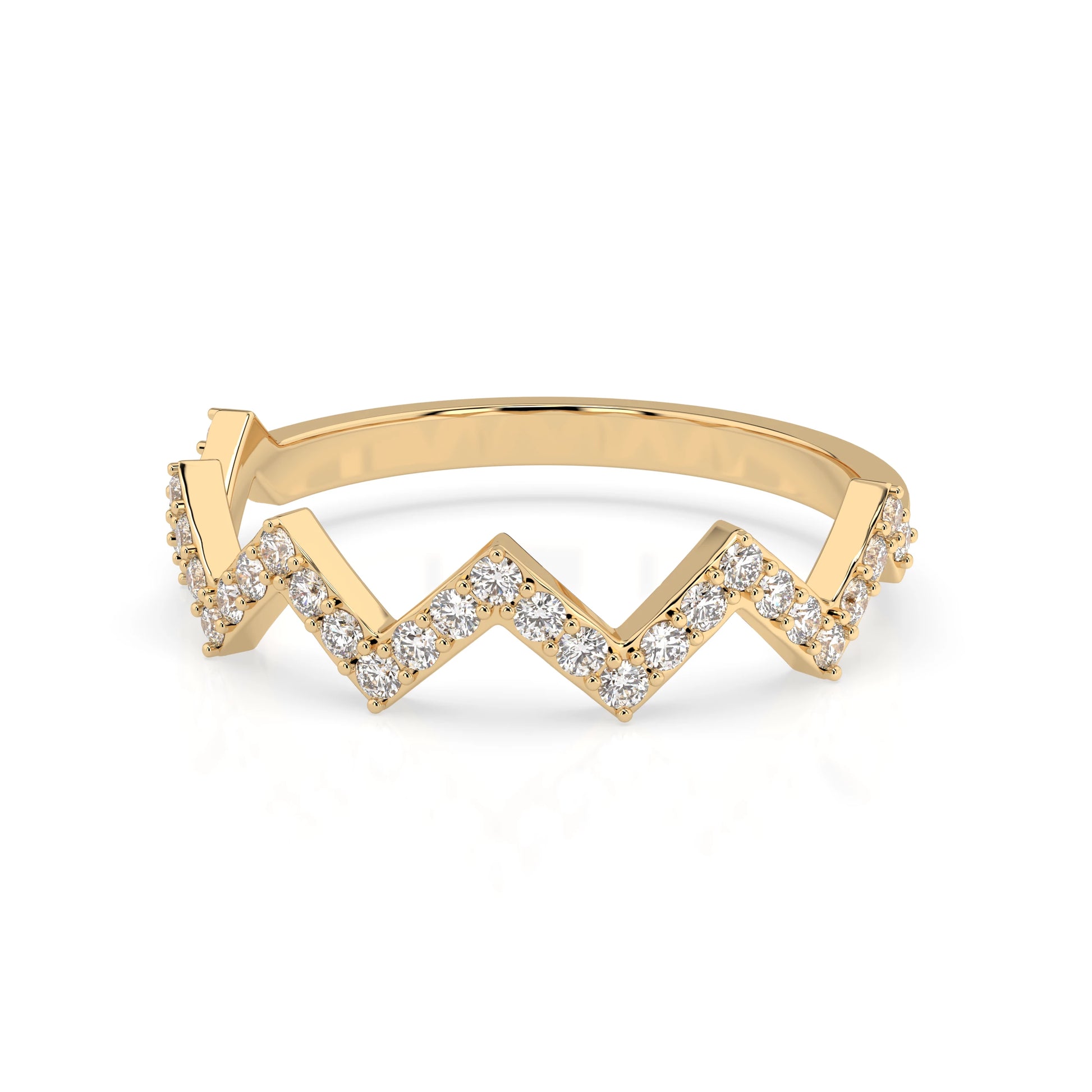 Minimalism Ring (Round), 0.26 ct — 101-10162/2