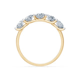 Diamond Eternity Ring Round Brilliant 1.75ct by Qutahia Jewellery