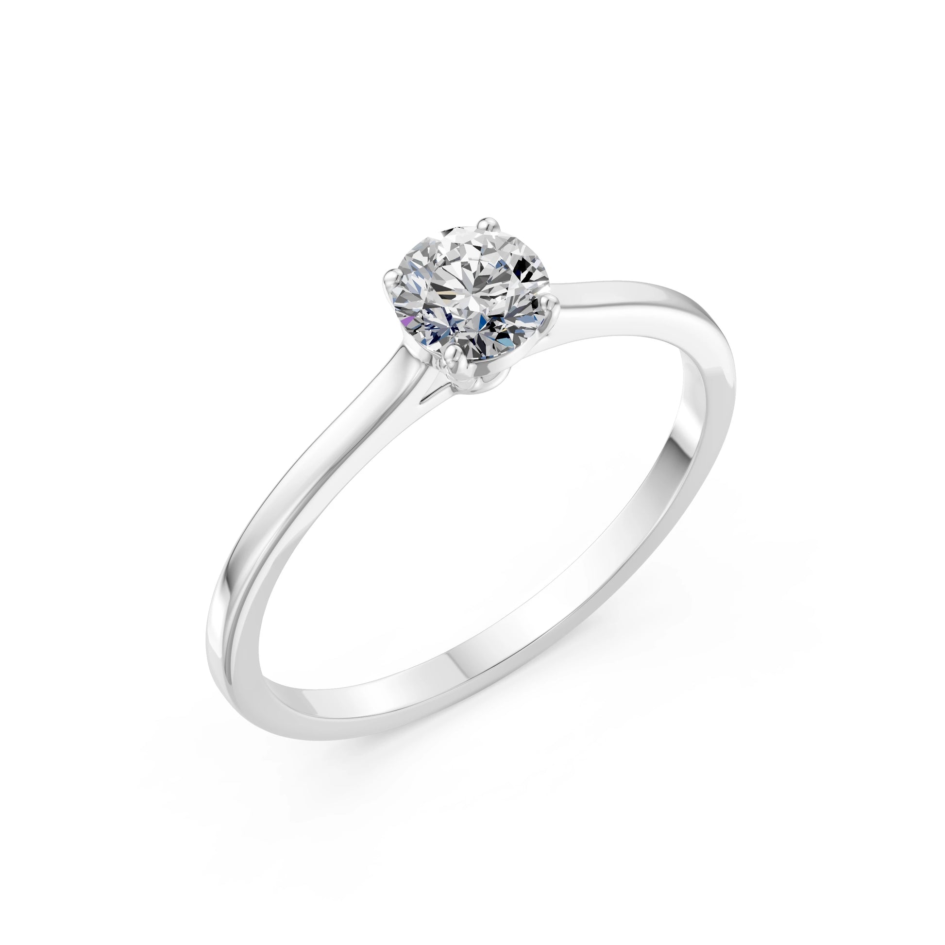 Solitaire Ring, 0.5 ct — 101-10103(5.1)