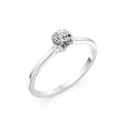 Solitaire Ring, 0.5 ct — 101-10103(5.1)