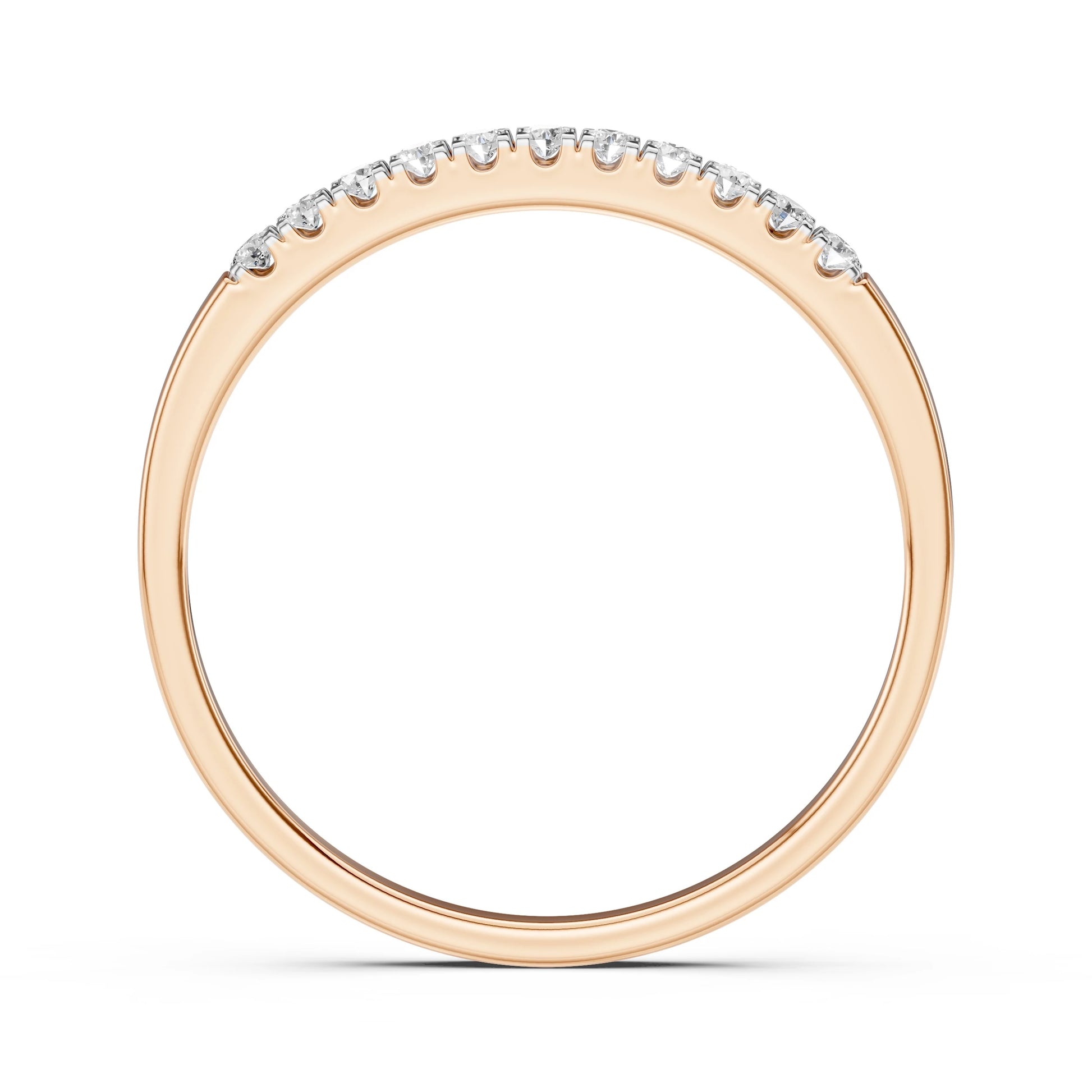 Eternity Ring (Round), 0.11 ct — 101-10109(1.3)