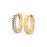Eternity Earring (Round), 0.19 ct — 102-10301