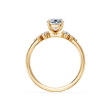 Marquise Lab Grown Diamond Classic Pave Eternity Ring 1.5ct by Qutahia Jewellery