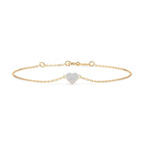 Minimalism Bracelet (Round), 0.09 ct — 105-10012