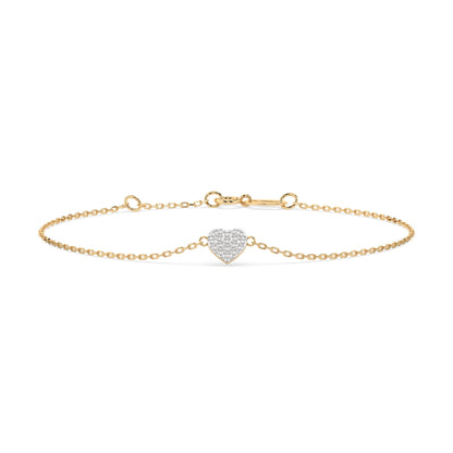 Minimalism Bracelet (Round), 0.09 ct — 105-10012