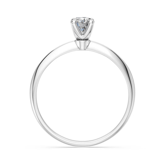 Solitaire Ring, 0.3 ct — 101-10104(4.2)