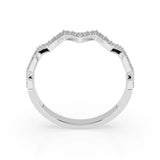 Minimalism Ring (Round), 0.26 ct — 101-10162/2