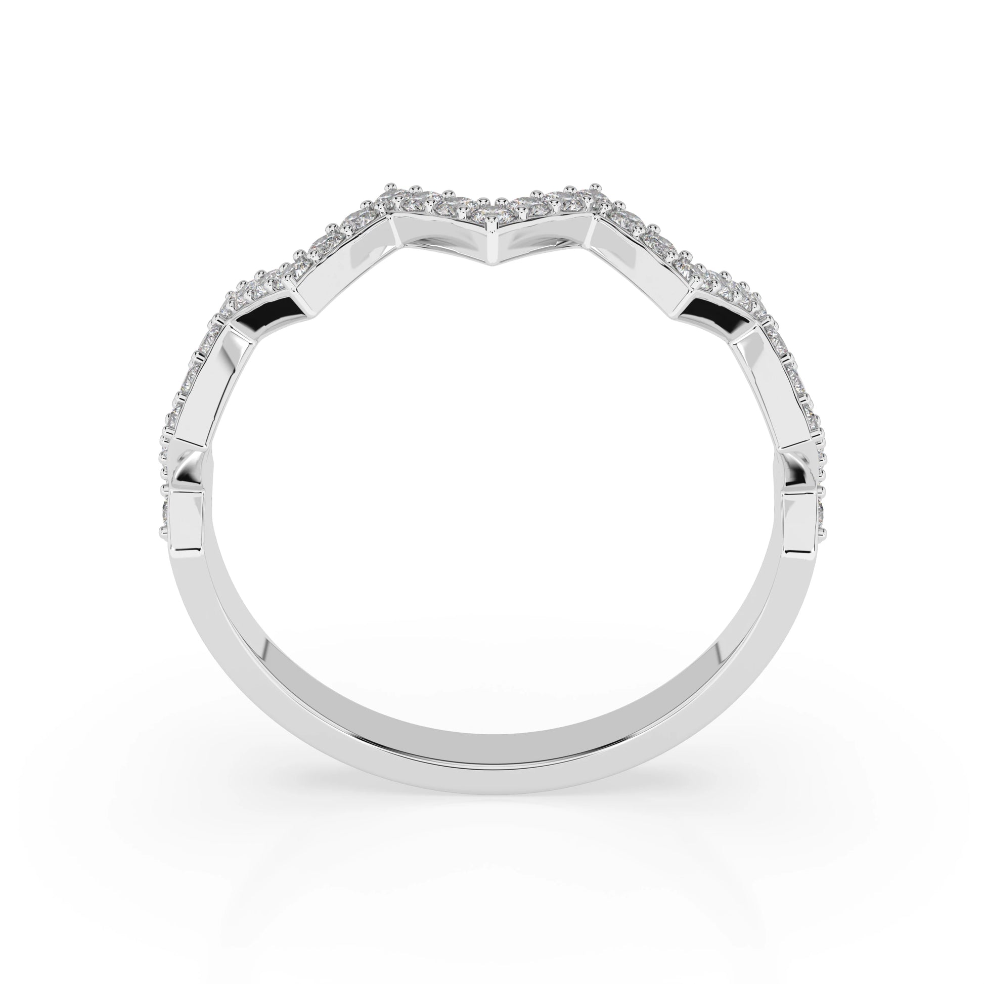 Minimalism Ring (Round), 0.26 ct — 101-10162/2