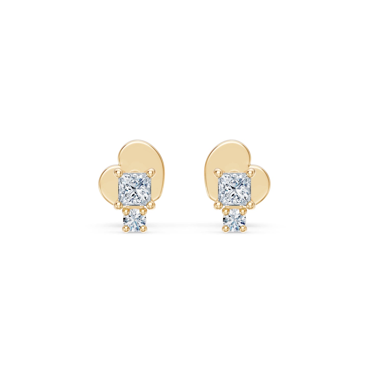 Minimalism Earring, 0.2 ct — 102-10142 PR