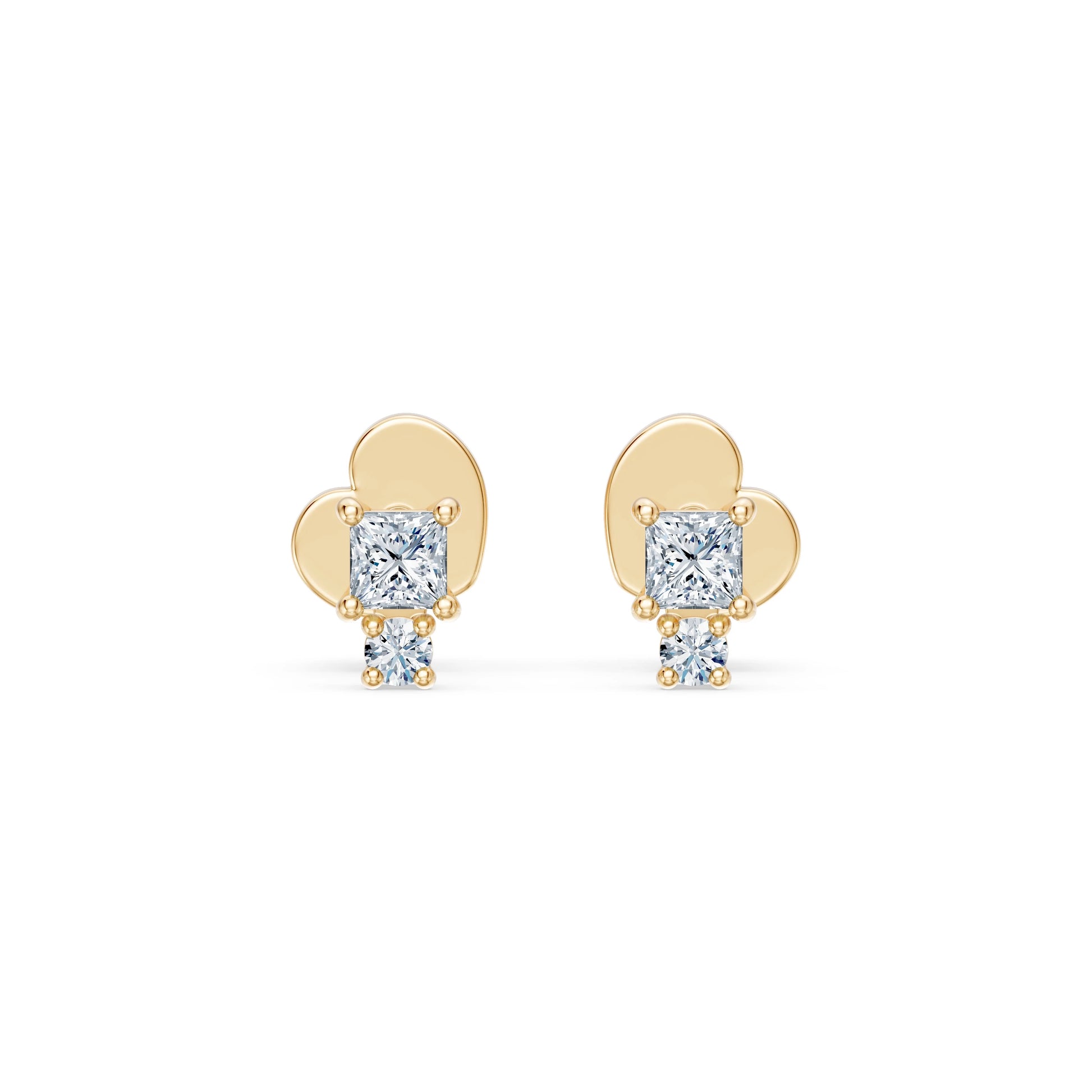 Minimalism Earring, 0.2 ct — 102-10142 PR