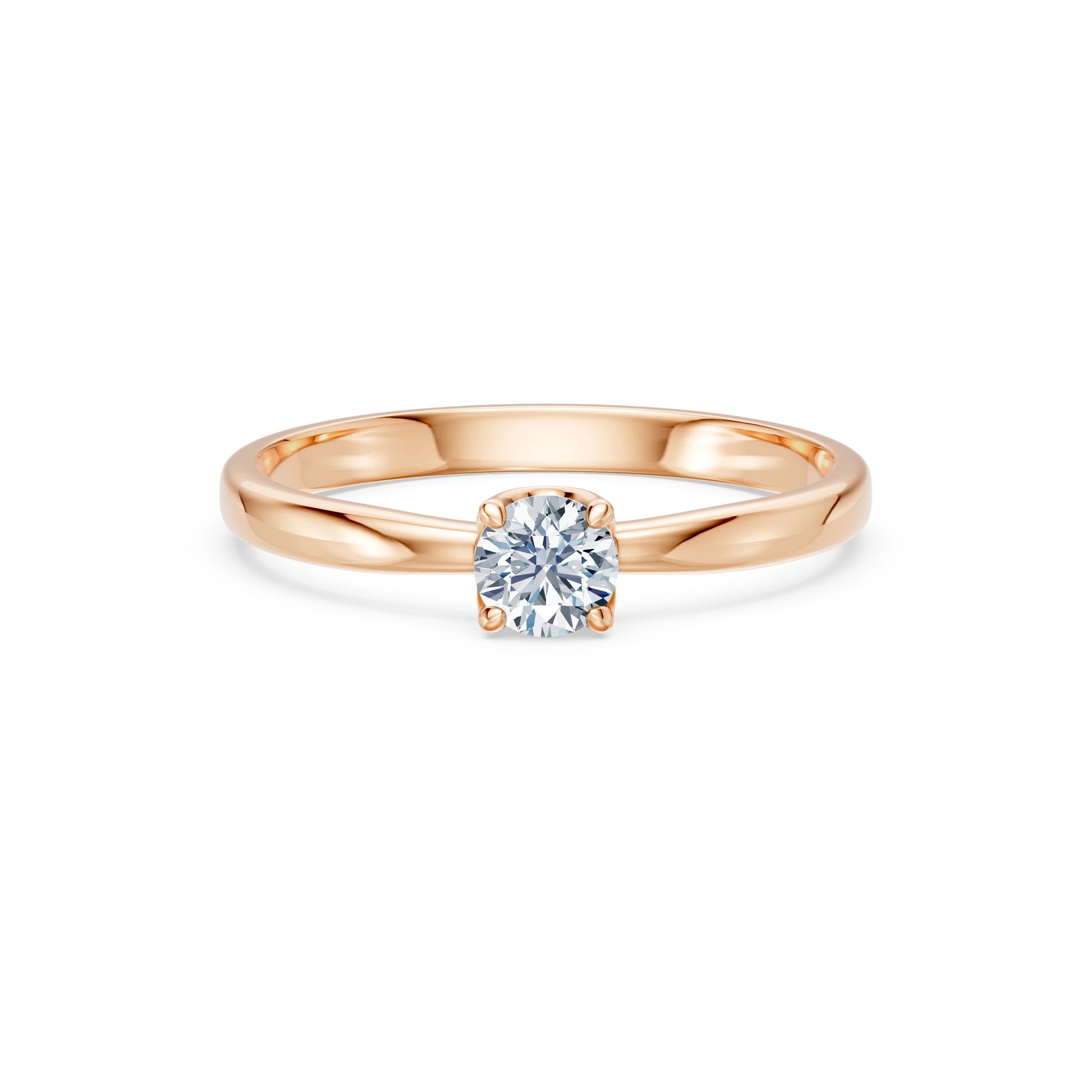 Solitaire Ring, 0.3 ct — 101-10194(0.30)RN