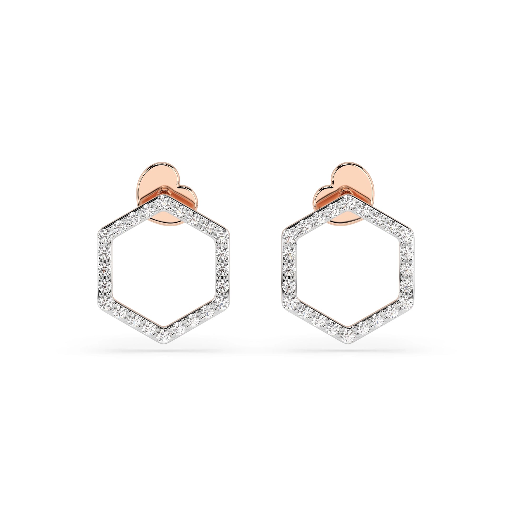 Minimalism Earring (Round), 0.29 ct — 102-10167