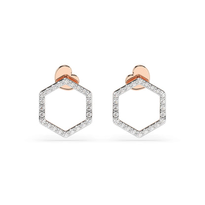 Minimalism Earring (Round), 0.29 ct — 102-10167