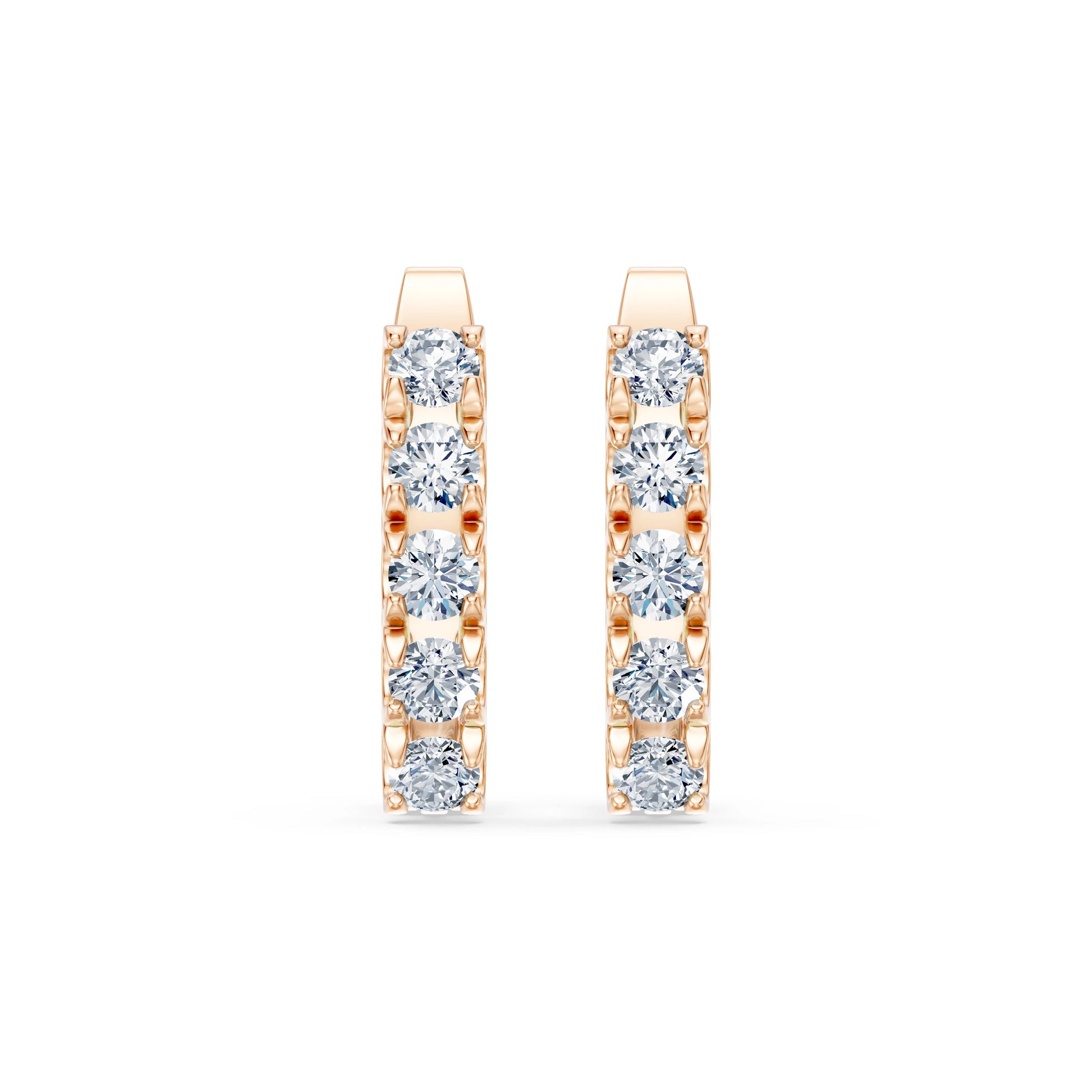 Eternity Earring, 0.6 ct — 102-10123(2.5)