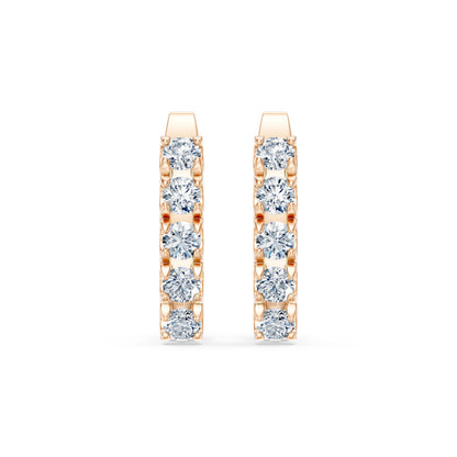 Eternity Earring, 0.6 ct — 102-10123(2.5)