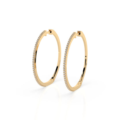 Eternity Earring (Round), 0.38 ct — 102-10051
