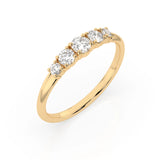 Eternity Ring (Round), 0.15 ct — 101-10128