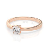 Solitaire Ring (Round), 0.3 ct — 101-10012/1(4.2)