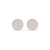 Illusion Earring (Round), 0.3 ct — 102-10171