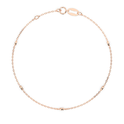Minimalism Bracelet (Round), 0.14 ct — 105-10008/5(1.9)