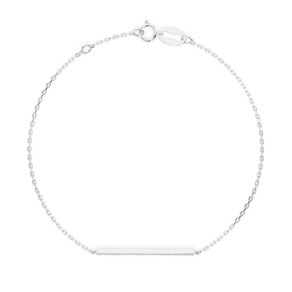 Minimalism Bracelet (Round), 0.1 ct — 105-10017