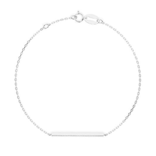 Minimalism Bracelet (Round), 0.1 ct — 105-10017
