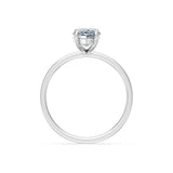 Marquise Lab Grown Diamond Solitaire Engagement Ring 1.5ct by Qutahia Jewellery
