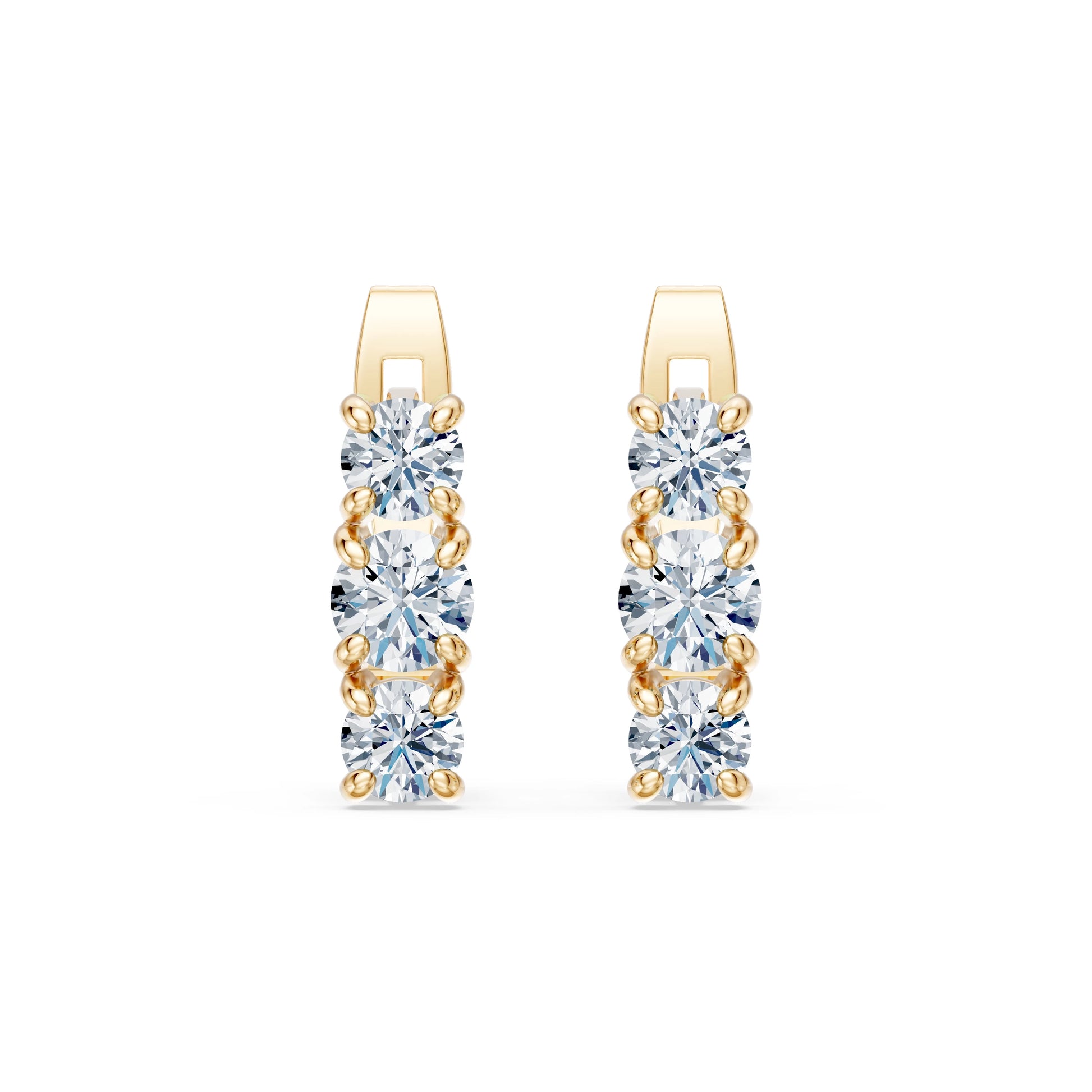 Eternity Earring, 0.3 ct — 102-10127