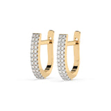 Eternity Earring (Round), 0.21 ct — 102-10300