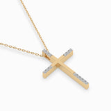 Minimalism Necklace (Round), 0.08 ct β 104-10016