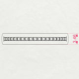 Eternity Ring (Round), 0.15 ct — 101-10047