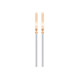Minimalism Earring, 0.24 ct — 102-10129/1