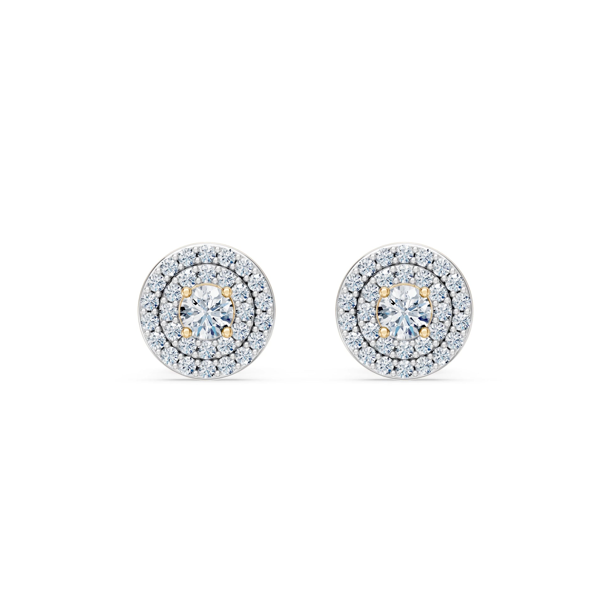 Illusion Earring, 0.17 ct — 102-10133