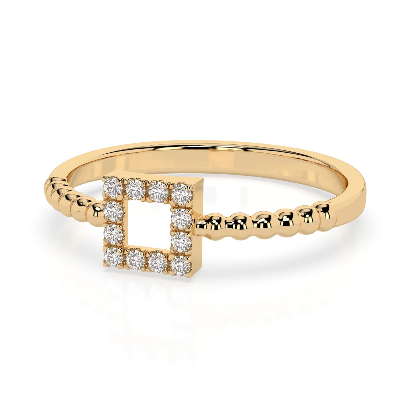 Minimalism Ring (Round), 0.07 ct — 101-10053