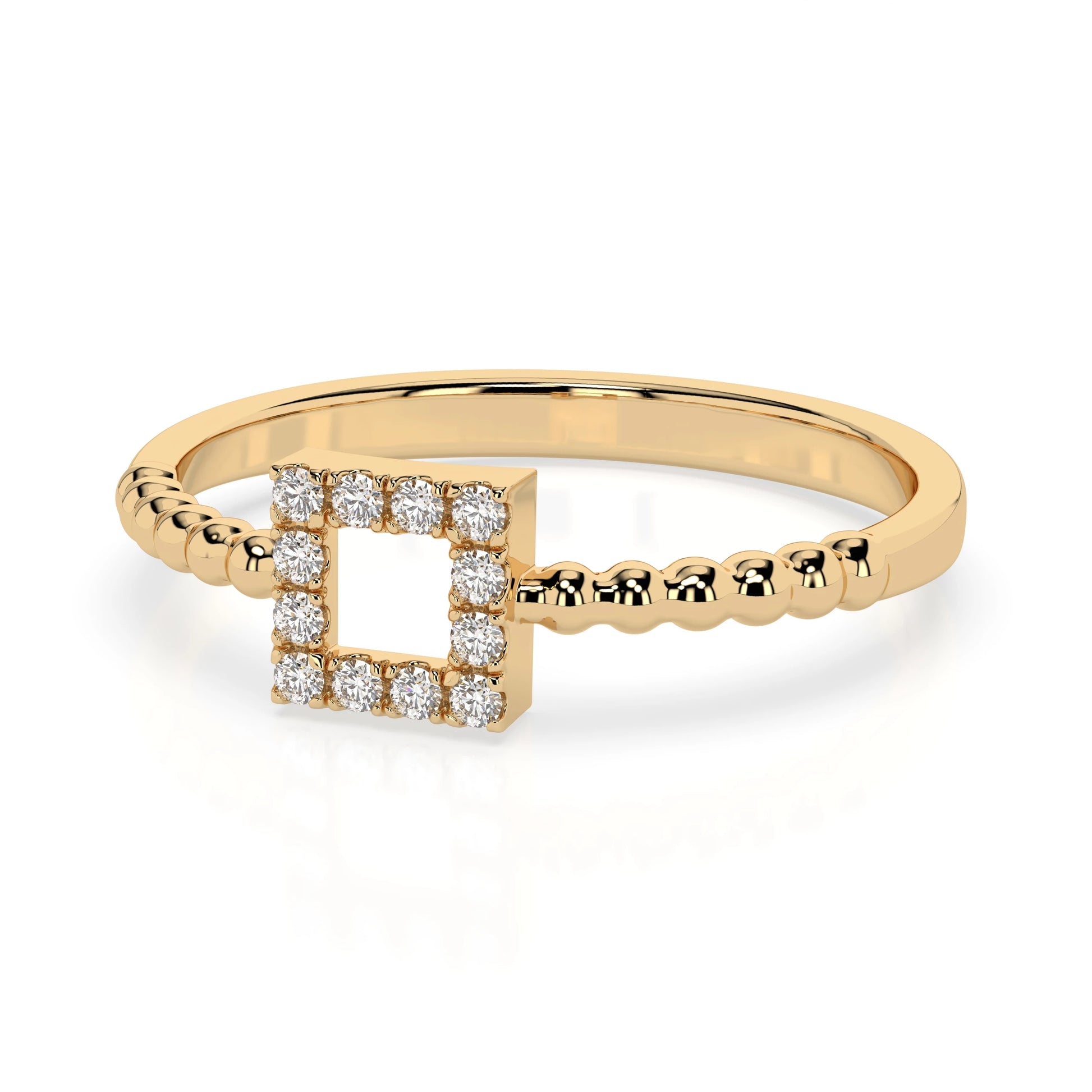 Minimalism Ring (Round), 0.07 ct — 101-10053