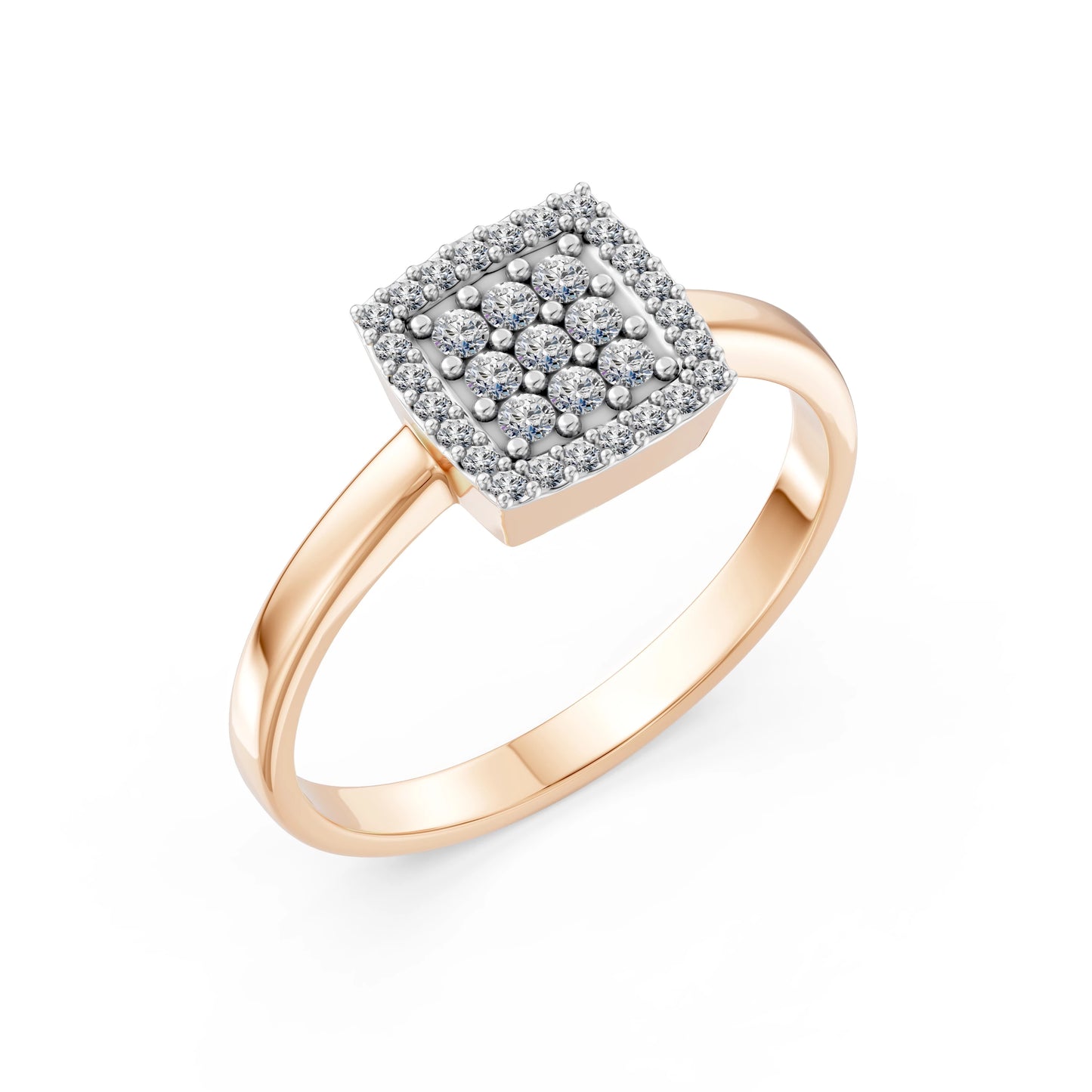 Minimalism Ring, 0.12 ct — 101-10108